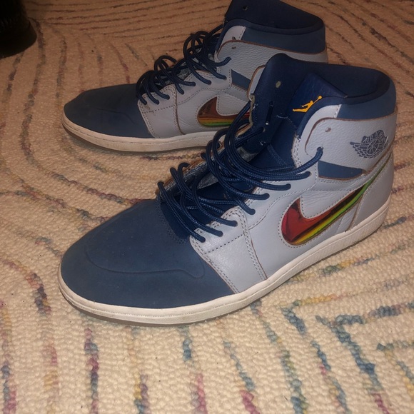 Nike Air Jordan Dunks Size 10.5 - Picture 2 of 6